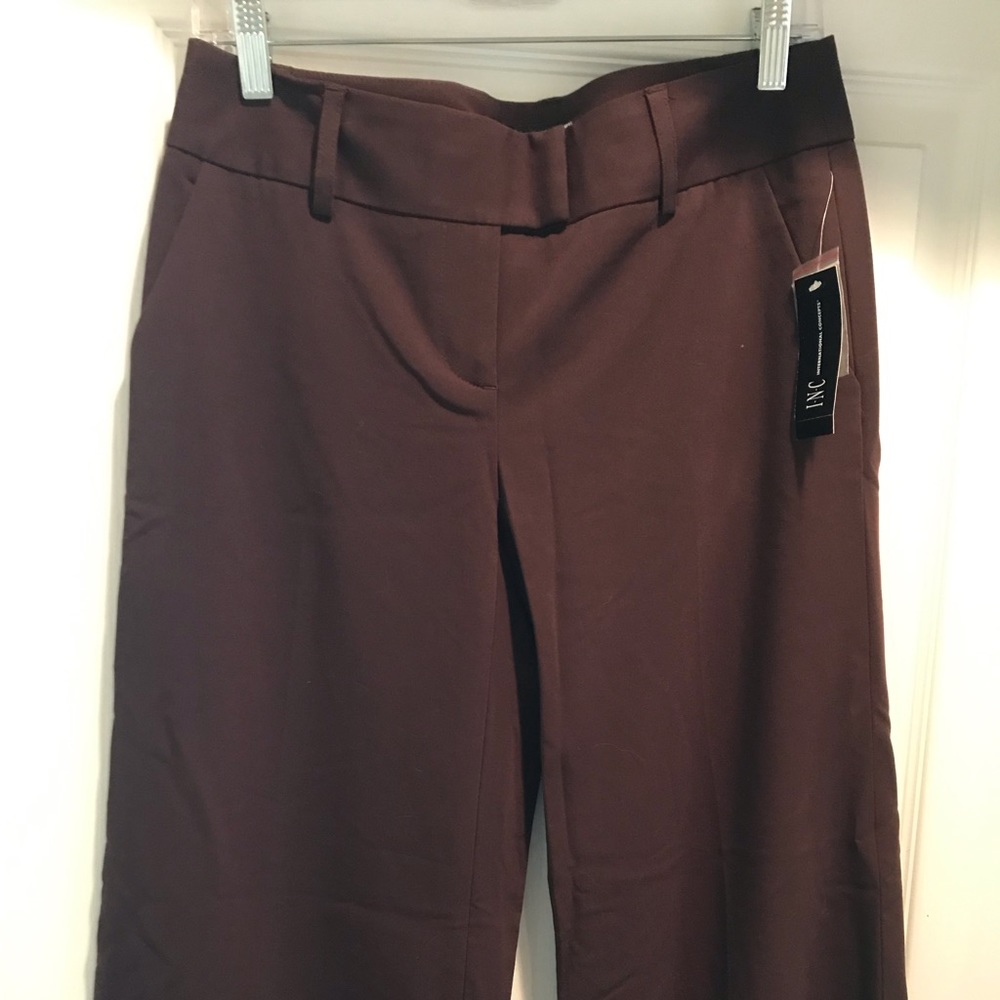 Size 4 INC Brown dress pants